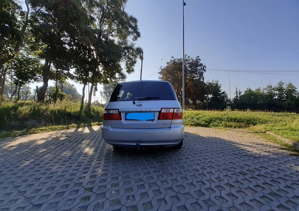 Kia Carens cena 6400 przebieg: 251868, rok produkcji 2006 z Torzym małe 56